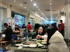大堂-重庆风光老灶火锅城(同德广场店)