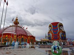 -满洲里口岸套娃景区