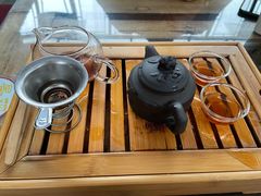普洱茶-丽江庭院之爱在路上(西单店)