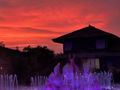 -拈花湾景区-五灯湖