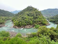 -严子陵钓台(富春江小三峡)