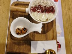 酒酿红豆薏米羹-炖物24章·顺时轻养茶(杭州大厦店)