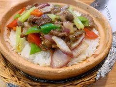 牛肉煲仔饭-嘉华小吃(蛇口市场店)