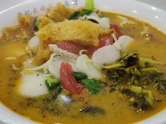六鲜面＋年糕-许记大碗皮肚面馆(三条巷店)