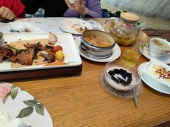 -花舍·新派粤菜·西餐·下午茶(亚运村·鸟巢店)