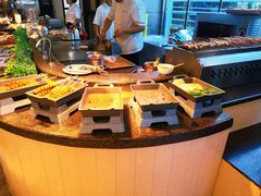 烧烤-海天一色海景自助餐厅(西港花园店)