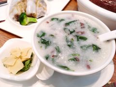 枸杞猪红粥-九號渔港·蒸汽海鲜·粤菜茶点(八卦岭店)