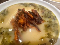 雪菜鳝鱼面-老半斋(福州路店)