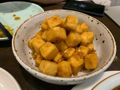 椒盐小豆腐-有璟阁港式餐厅(金融街购物中心店)