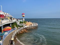 -北戴河碧螺塔海上酒吧公园