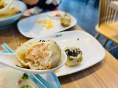 藤椒大虾小杨双拼生煎-小杨生煎(香港名都店)
