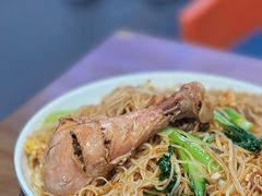 卤鸡腿-大胜浙达炒粉干