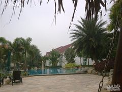泳池-厦门日月谷温泉渡假村