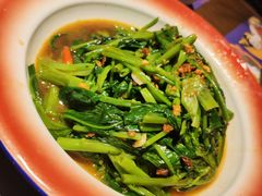 虾酱炒空心菜-泰妃殿(宏伊国际广场店)