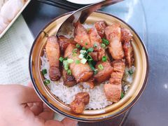 红焖猪肉蒸饭-荔园小馆(园岭新村二期店)
