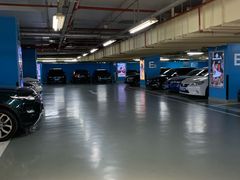 -上海来福士广场-停车场