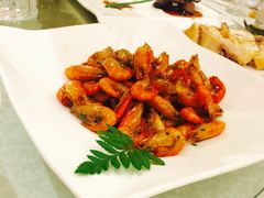 油爆虾-上海老站(徐家汇店)