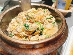 石锅鹅肝酱焗蛋-先记烧鹅王·本地粤菜(福永店)