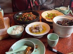 -绿茶餐厅(蓝色港湾店)