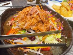 金枪鱼沙拉-昱匠·日本料理(金融街店)