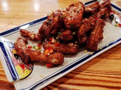蒜香排骨-红旗大食堂(君悦紫园店)