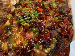 香辣碳烤鱼-情妹耙泥鳅·江湖川菜(科华店)