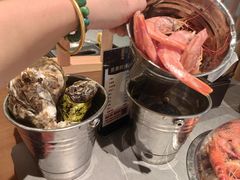 -一方渔歌蒸汽海鲜自助(文化路万达广场店)