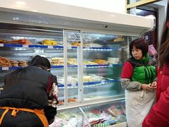 自助取餐区-张记炸串肠粉