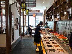 自助调料区-乡土黄·鲜牛肉火锅·小龙虾(兴业街店)