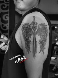 -暗夜tattoo纹身工作室