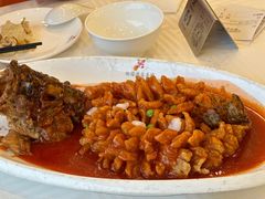 松鼠桂鱼-怡园饭店-餐厅(四望亭店)