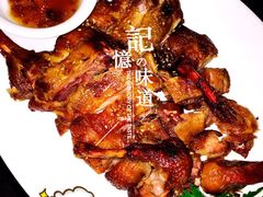 烤鸭-刘胖子家常菜·蹄花焖藕(富安街店)