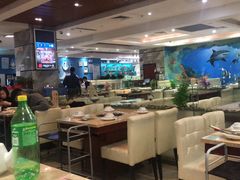 大堂-海大大蒸汽海鲜餐厅·粤菜·特色小炒(欢乐颂店)