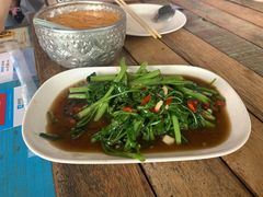 炒空心菜-Doo Dee Thai Food(Issan/Isaan/Esan)