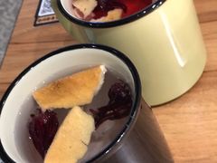 free洛神花陈皮茶-太二酸菜鱼(石家庄万象城店)