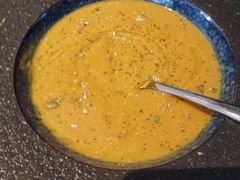 南瓜汤-Hurricane's Grill 飓风牛排