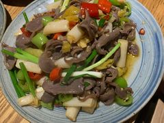 酸辣藕带鸡胗-静一餐厅·湖北菜(前门创始店)