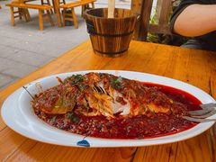 藿香豆瓣鱼-青城甲(青城山店)