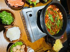 -黔有有贵州酸汤夺夺粉火锅(五味十字店)