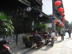 门面-龙抄手(文殊坊店)