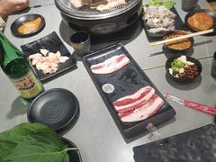 -啊美丽炭火烤肉(滑翔一店)