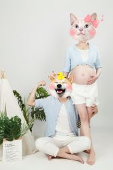 -孕视觉专业孕妇摄影(天津南开店)