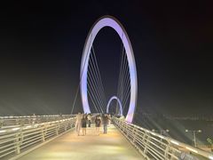 -南京眼步行桥