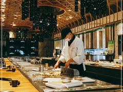 自助取餐区-赤坂亭·M9和牛烧肉·铁板烧·日料398放题(长泰广场店)