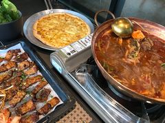 芝士榴莲薄饼-KCOOKING概念韩餐(世茂52+店)
