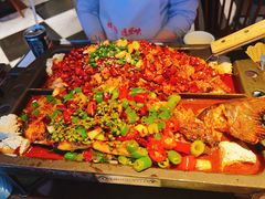 -江边城外烤全鱼(方庄时代购物中心店)