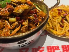 -肥肥虾庄·金牌油焖大虾(杨园滨江时代walk店)