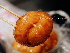 原味糖油粑粑-心太软糖油粑粑