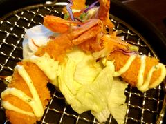 大虾天妇罗-万岛日本料理铁板烧(万泰国际店)