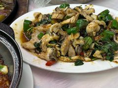 粉尘炒牛三鲜-志和饮食店